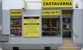 Zastavárna a bazar ČECHOVA